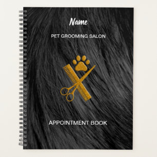 Planificateur de salon de toilettage pour animaux