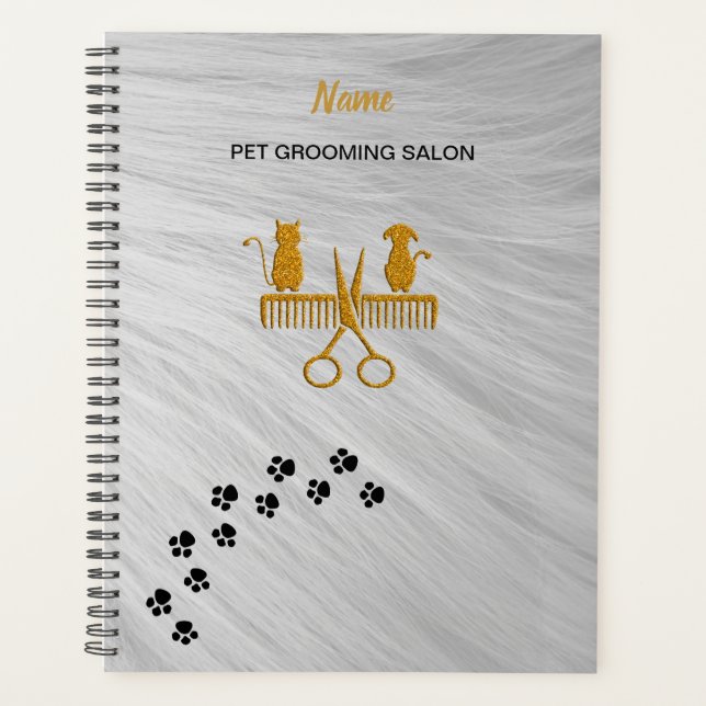 Planificateur de salon de toilettage pour animaux (Devant)