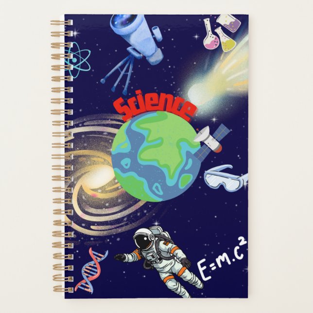 Planificateur de sciences (Devant)