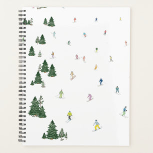 Planificateur de ski à thème