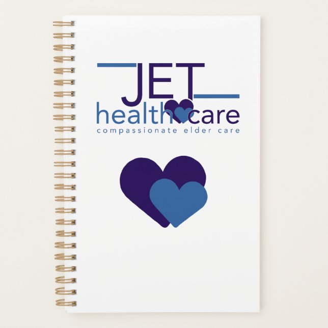 Planificateur de soins de santé JET (Devant)