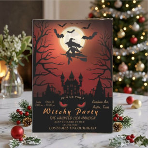 Planificateur de soirée Whitcy Night Invitation