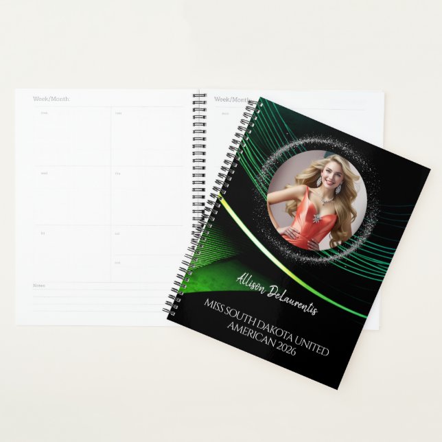 Planificateur de spectacle ultime Emerald Dust (Devant avec enveloppe)
