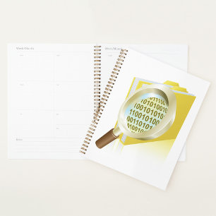 Planificateur de spirale de données binaires