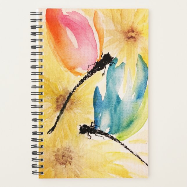 Planificateur de spirale de libellule (Devant)