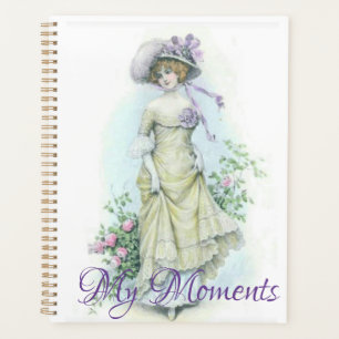Planificateur de style victorien personnalisé