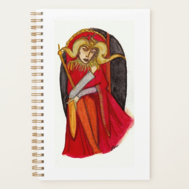 Planificateur de TAROT Captivant (Devant)