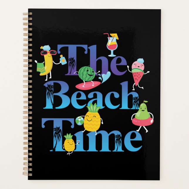 Planificateur de temps de plage (Devant)