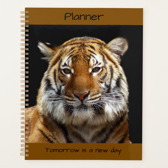 Planificateur de Tigre (Devant)