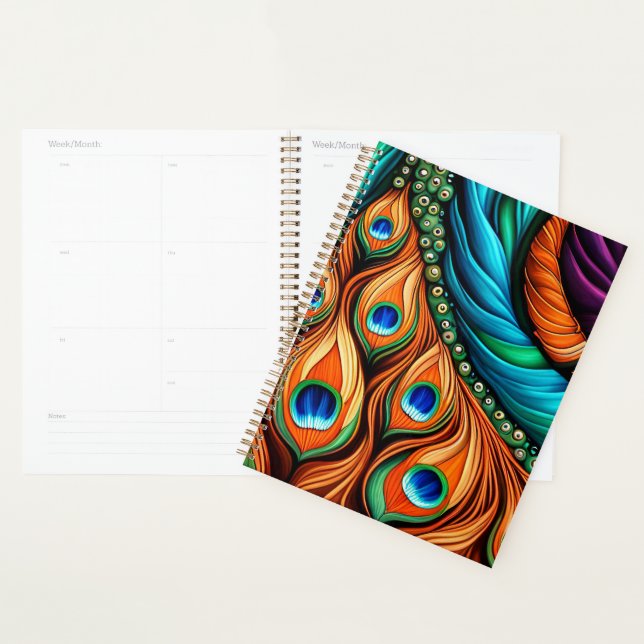 Planificateur de tourbillons Peacock (Devant avec enveloppe)