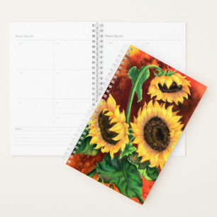 Planificateur de tournesols