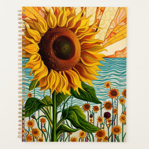 Planificateur de tournesols
