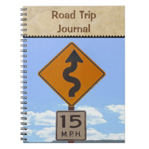 Planificateur de vacances / Cahier de road trip