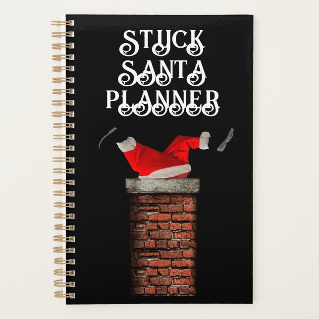 Planificateur de verrouillage Père Noël (Devant)