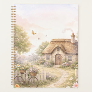 Planificateur de vie de cottage paisible