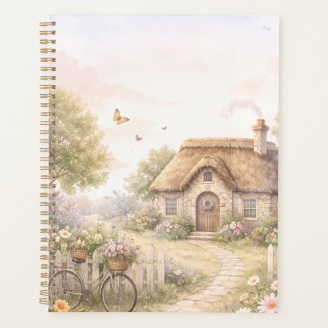 Planificateur de vie de cottage paisible (Devant)