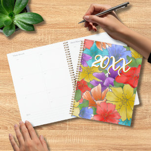 Planificateur de vie florale