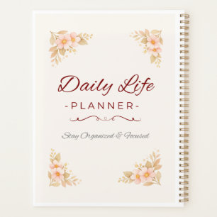 Planificateur de vie quotidienne – Restez organisé