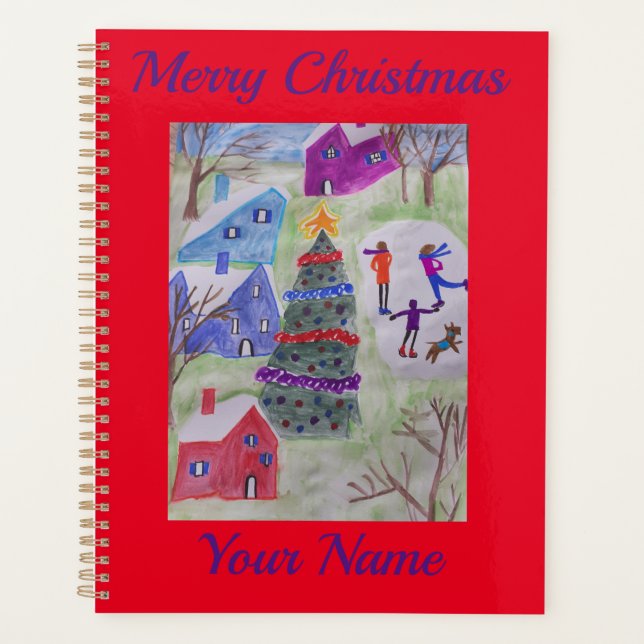 Planificateur de village de Noël (Devant)