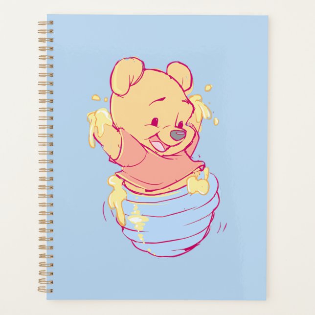 Planificateur de Winnie l'ourson (Devant)
