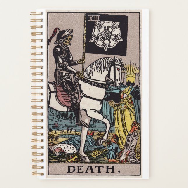 Planificateur Death Tarot (Devant)
