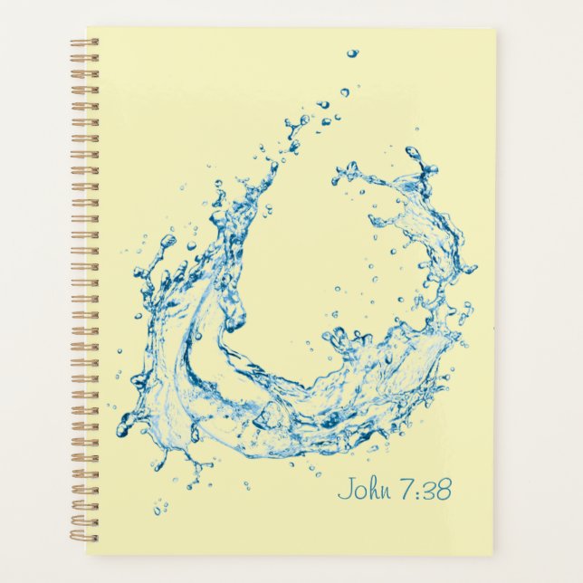 Planificateur d'eau (Devant)