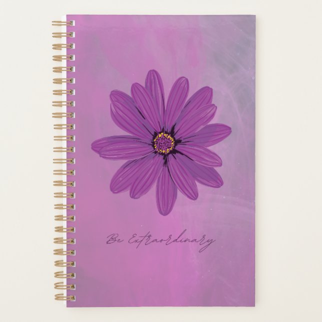 Planificateur d'école de bureau mignon (Devant)