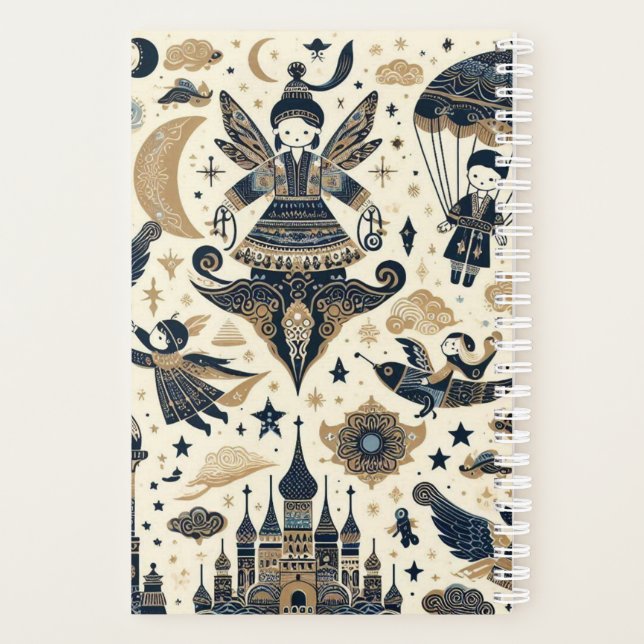 Planificateur d'élégance orientale (Dos)