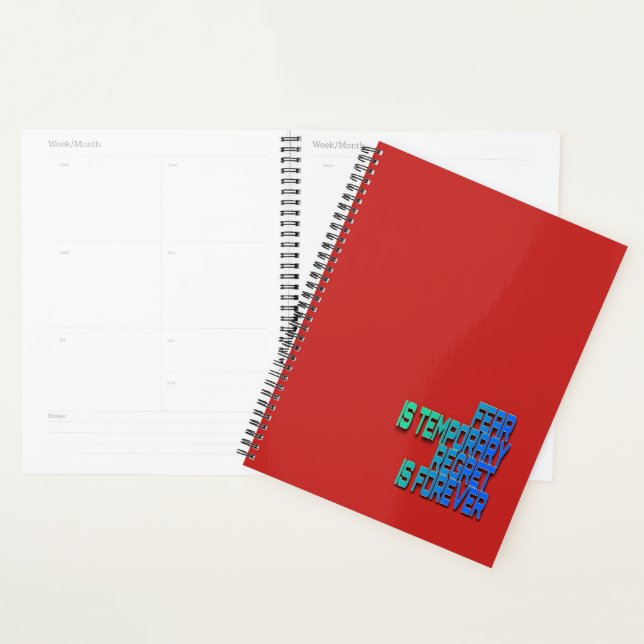 planificateur d'encouragements (Devant avec enveloppe)