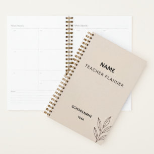 Planificateur d'enseignants sur mesure - Retour à