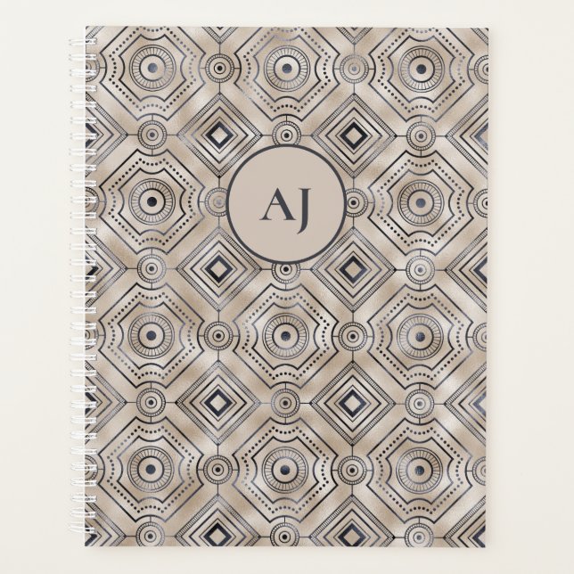 Planificateur d'entreprise de personnaliser standa (Devant)