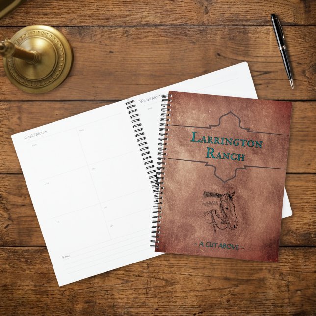 Planificateur d'entreprise de ranch équestre éléga (Créateur téléchargé)