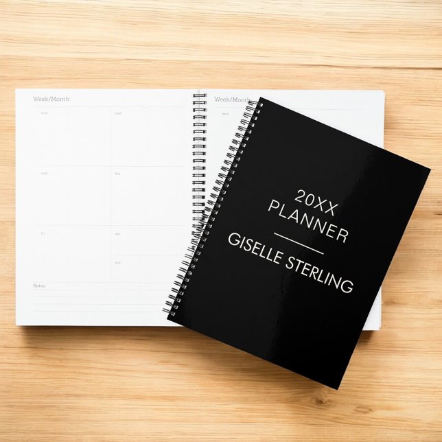 Planificateur d'entreprise moderne minimaliste noi (Créateur téléchargé)