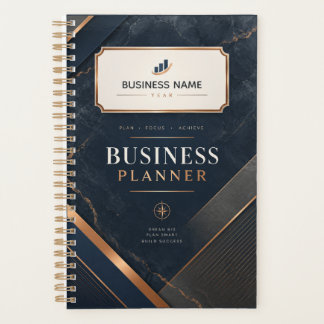 Planificateur d'entreprise personnalisé pour cadre