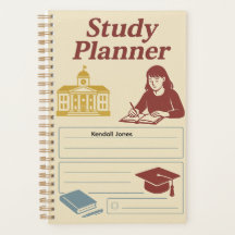 Planificateur d'études pour l'école, le collège et
