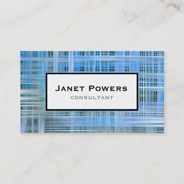 planificateur d'événements moderne chic cartes de  (Devant)