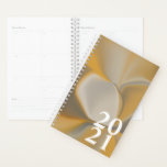 Planificateur d'illustration abstraite floral bota<br><div class="desc">Planificateur d'illustration abstraite pour 2021</div>