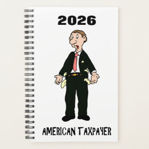 Planificateur d'impôts 2026 Blague IRS Taxday Humo