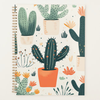 Planificateur d'impression Cactus