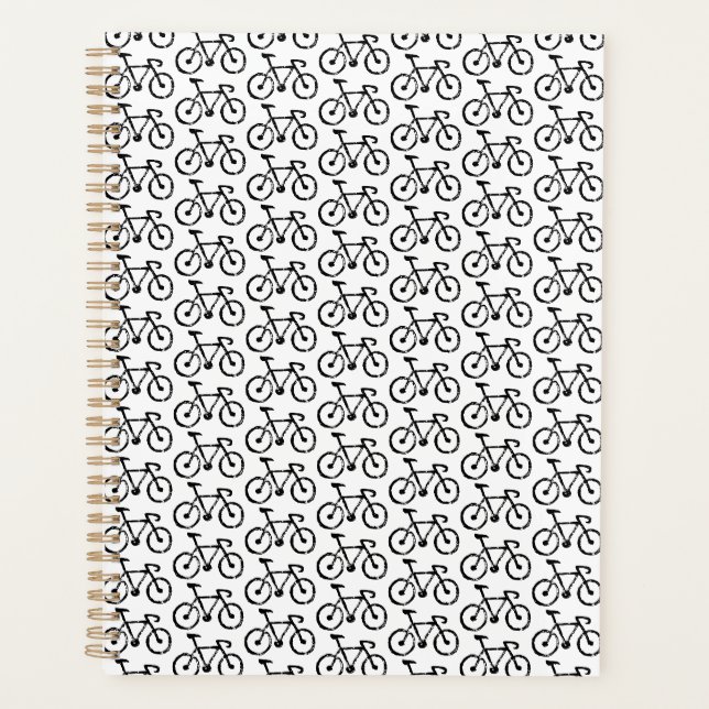 Planificateur d'impression de vélo de course (Devant)