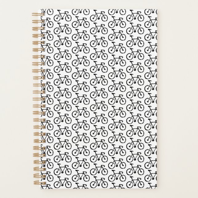 Planificateur d'impression de vélo de course (Devant)