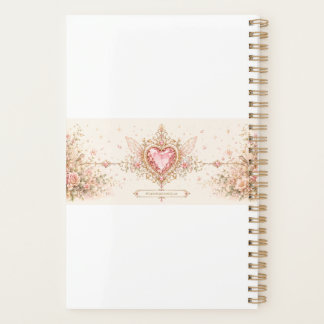 Planificateur d'orgue électronique rose pour profe