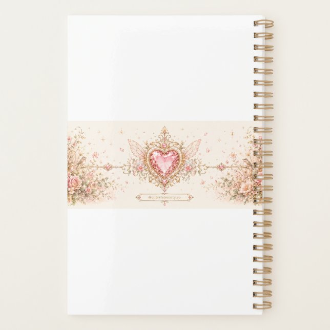 Planificateur d'orgue électronique rose pour profe (Dos)