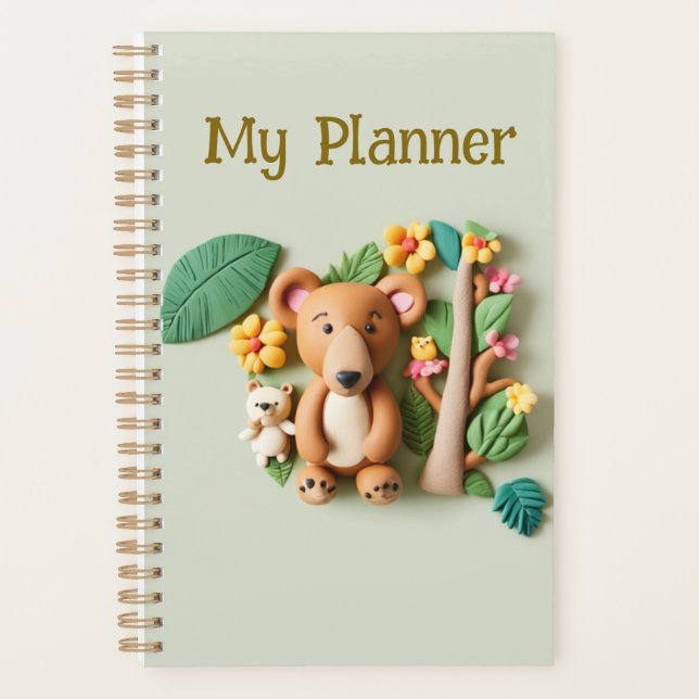 Planificateur d'ours (Devant)