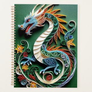 Planificateur Dragon Papier