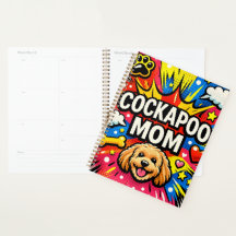 Planificateur drôle pour maman Cockapoo