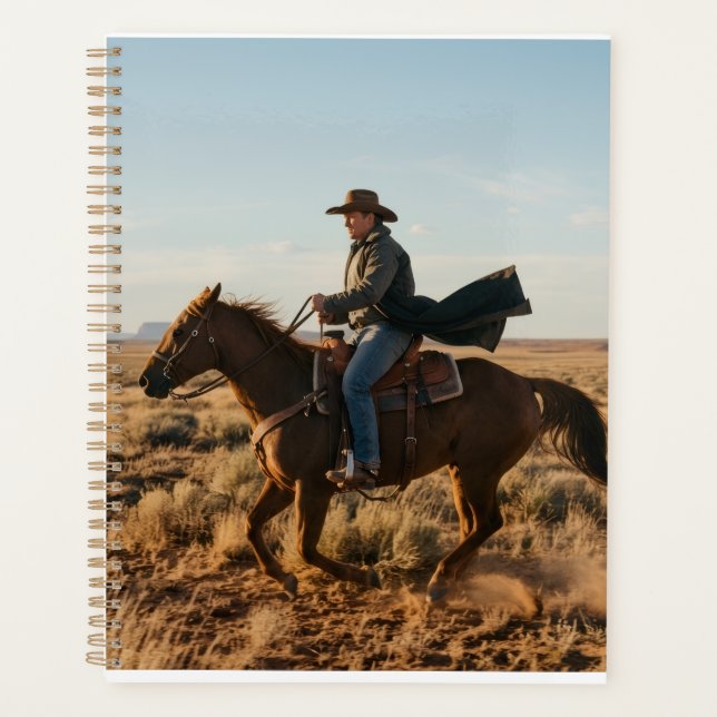 Planificateur du Far West (Devant)