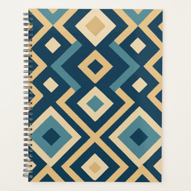 Planificateur Échos de Symétrie (Devant)