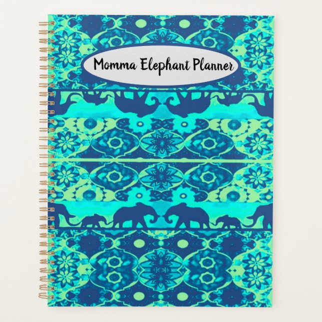 Planificateur éléphant Momma Breeze (Devant)