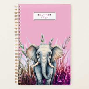 Planificateur Éléphant pour Enfants